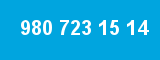 980 723 15 14 980 723 15 14